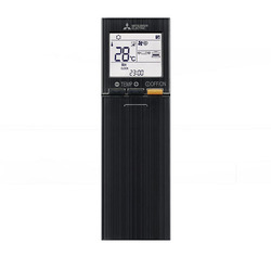 Klimatyzator ścienny Mitsubishi Electric Diamond Onyx Black Wi-Fi 3,5kW 40 m2