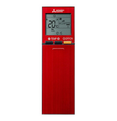 Klimatyzator ścienny Mitsubishi Electric Diamond Ruby Red Wi-Fi 2,5kW 30 m2