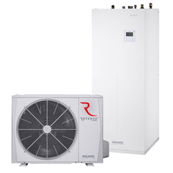 Pompa ciepła Rotenso Aquami All in Split Hydrobox Wi-Fi 4kW ze zbiornikiem CWU 190 litrów