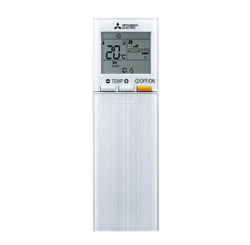 Klimatyzator ścienny Mitsubishi Electric Diamond Pearl White Wi-Fi 2,5kW 30 m2