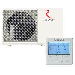 Pompa ciepła Rotenso Airmi Monoblok Wi-Fi 14kW - biały