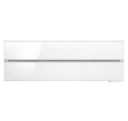 Klimatyzator ścienny Mitsubishi Electric Diamond Natural White Wi-Fi 2,5kW 30 m2