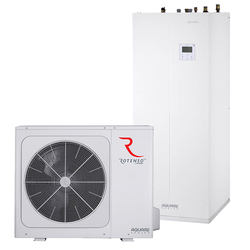 Pompa ciepła Rotenso Aquami All in Split Hydrobox Wi-Fi 8kW ze zbiornikiem CWU 190 litrów