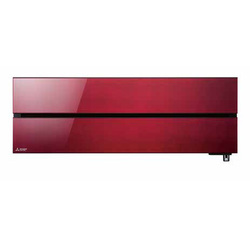 Klimatyzator ścienny Mitsubishi Electric Diamond Ruby Red Wi-Fi 2,5kW 30 m2