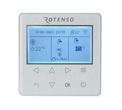 Pompa ciepła Rotenso Airmi Monoblok Wi-Fi 10kW - biały
