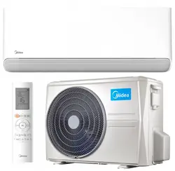 Klimatyzator Midea Breezeless E WiFi jonizacja 2,6kW 35 m2