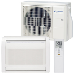 Klimatyzator przypodłogowy Fuji Electric KVCA 2,5kW 30 m2