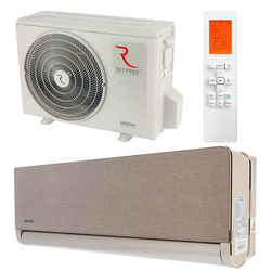 Klimatyzator Rotenso Versu Cloth Caramel WiFi 2,6kW 26 m2
