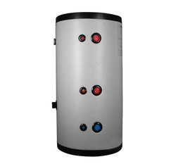 Zbiornik buforowy Rotenso Thermos Store Plus Grey 250 litrów szary