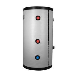 Zbiornik buforowy Rotenso Thermos Store Plus Grey 250 litrów szary