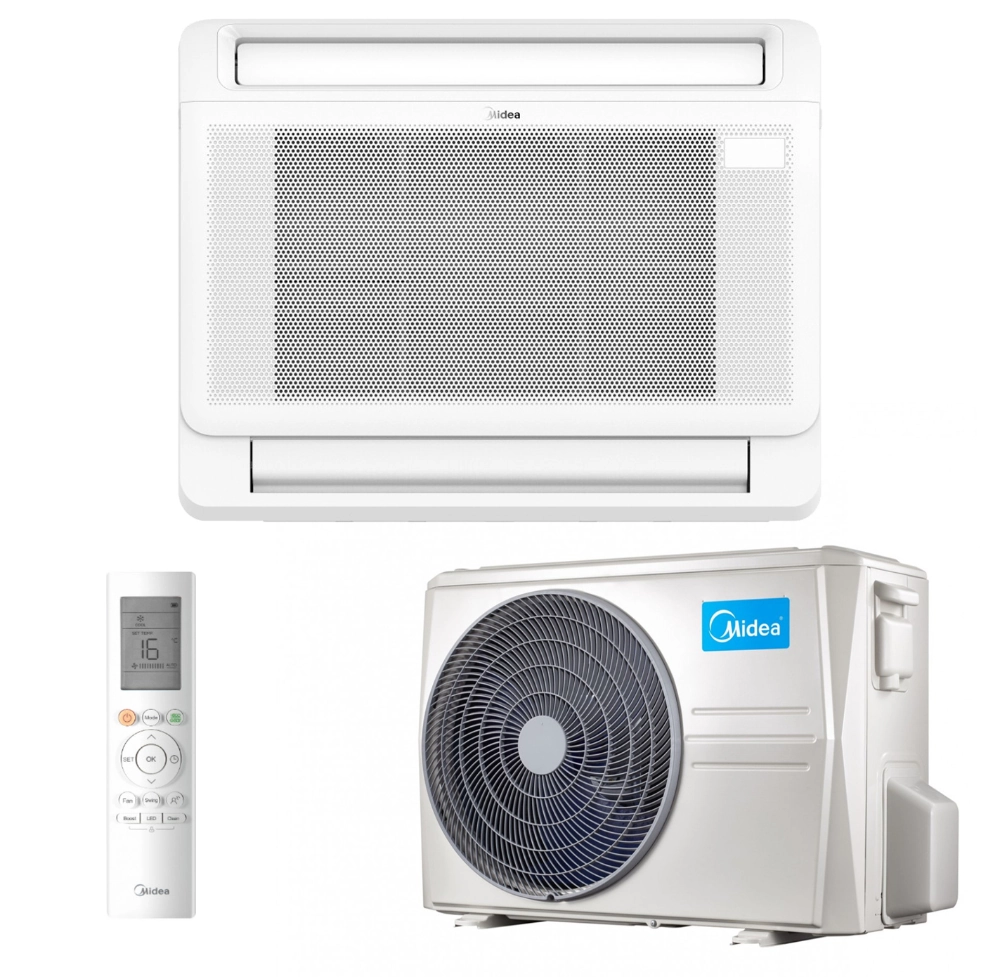 Klimatyzator Midea Konsola Warmer jonizacja 3,5kW 35 m2