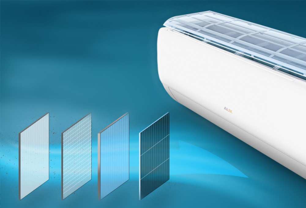 Klimatyzator AUX Q-Smart Premium Wi-Fi 5,4kW 60 m2