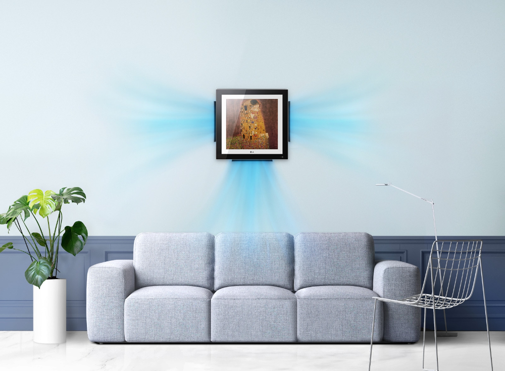 Klimatyzator LG Artcool Gallery DUAL Inverter Wi-Fi 2,5kW 30 m2