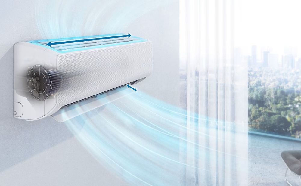 Klimatyzator Samsung WindFree COMFORT Wi-Fi 2,5kW 30 m2