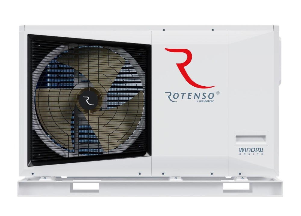 Pompa ciepła Rotenso Windmi Monoblock Wi-Fi 8kW