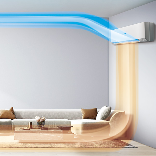 Klimatyzator Haier ARCTIC EXPERT Plus Wi-Fi sterylizacja UV-C 2,6kW 35 m2