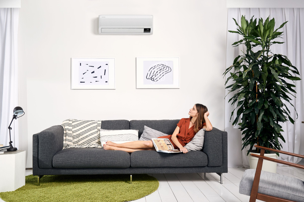 Klimatyzator Samsung WindFree ELITE Wi-Fi 3,5kW 40 m2
