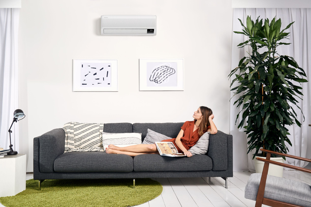 Klimatyzator Samsung WindFree AVANT Wi-Fi 3,5kW 40 m2