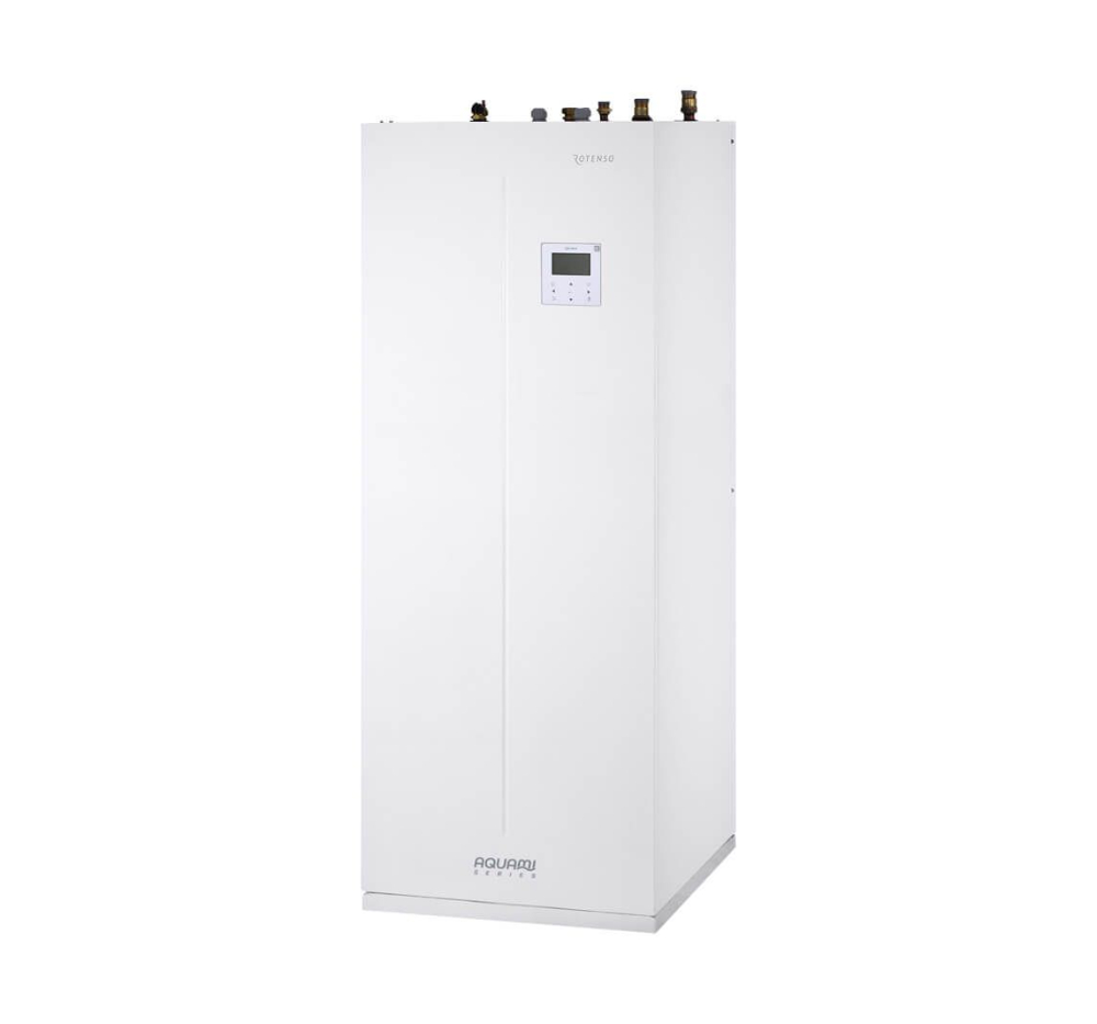 Pompa ciepła Rotenso Aquami All in Split Hydrobox Wi-Fi 8kW ze zbiornikiem CWU 190 litrów