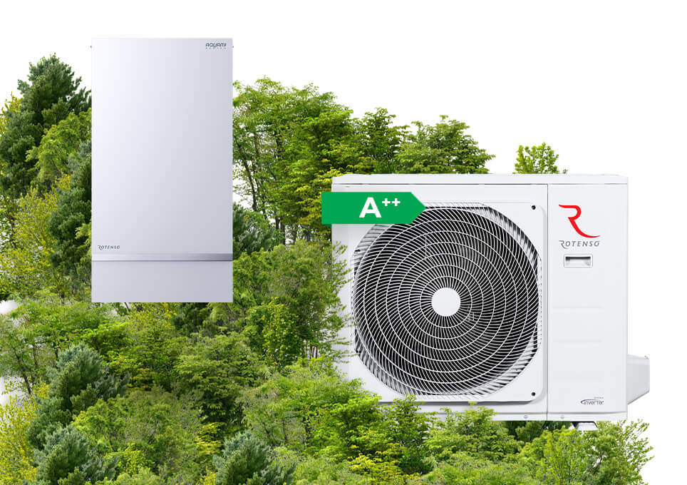 Pompa ciepła Rotenso Aquami Multi Split Wi-Fi 10kW