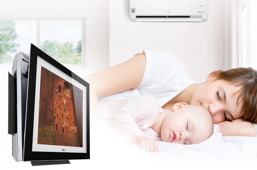 Klimatyzator LG Artcool Gallery DUAL Inverter Wi-Fi 2,5kW 30 m2