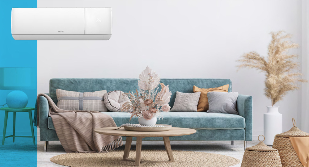 Klimatyzator ścienny Sevra ELEGANCE Wi-Fi 3,6kW 45 m2