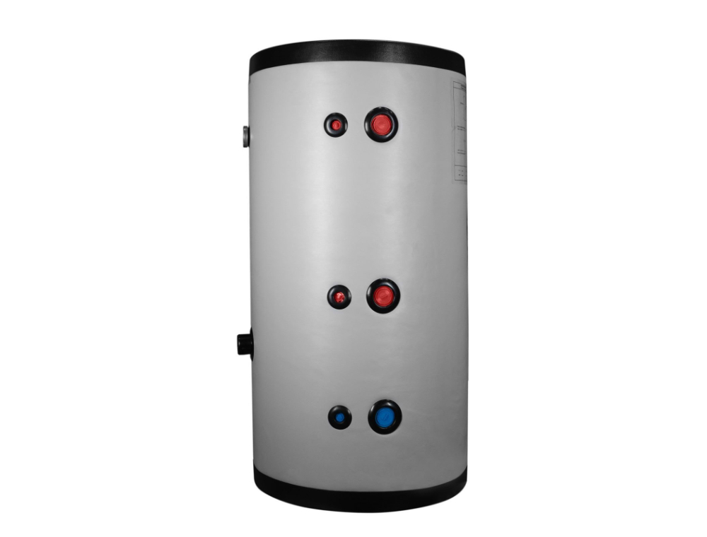 Zbiornik buforowy Rotenso Thermos Store Plus Grey 250 litrów szary