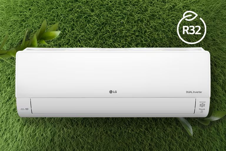 Klimatyzator LG Deluxe z oczyszczaniem UVnano™ DUAL Inverter Wi-Fi 3,5kW 35 m2