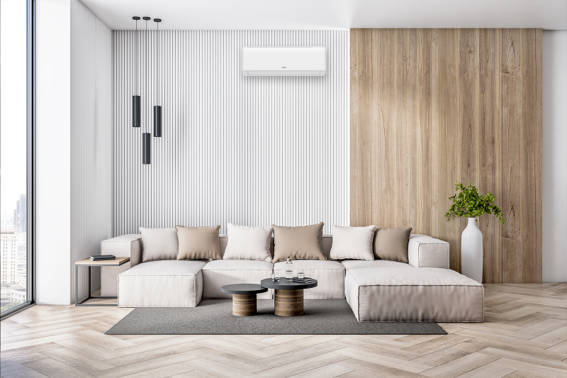 Klimatyzator AUX Q-Smart Plus Wi-Fi 3,5kW 40 m2