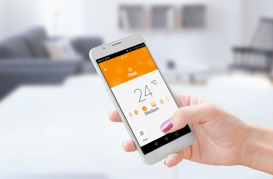 Klimatyzator Samsung WindFree ELITE Wi-Fi 3,5kW 40 m2