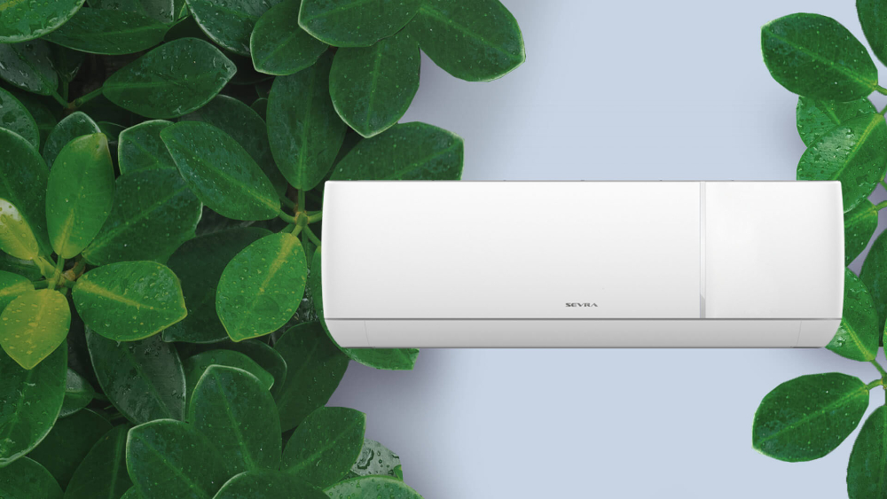 Klimatyzator ścienny Sevra ELEGANCE Wi-Fi 3,6kW 45 m2