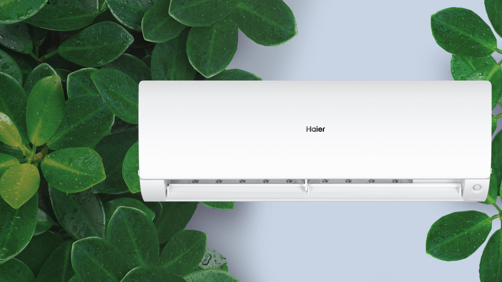 Klimatyzator Haier FLEXIS PLUS White Matt Wi-Fi sterylizacja UV-C 2,6kW 35 m2