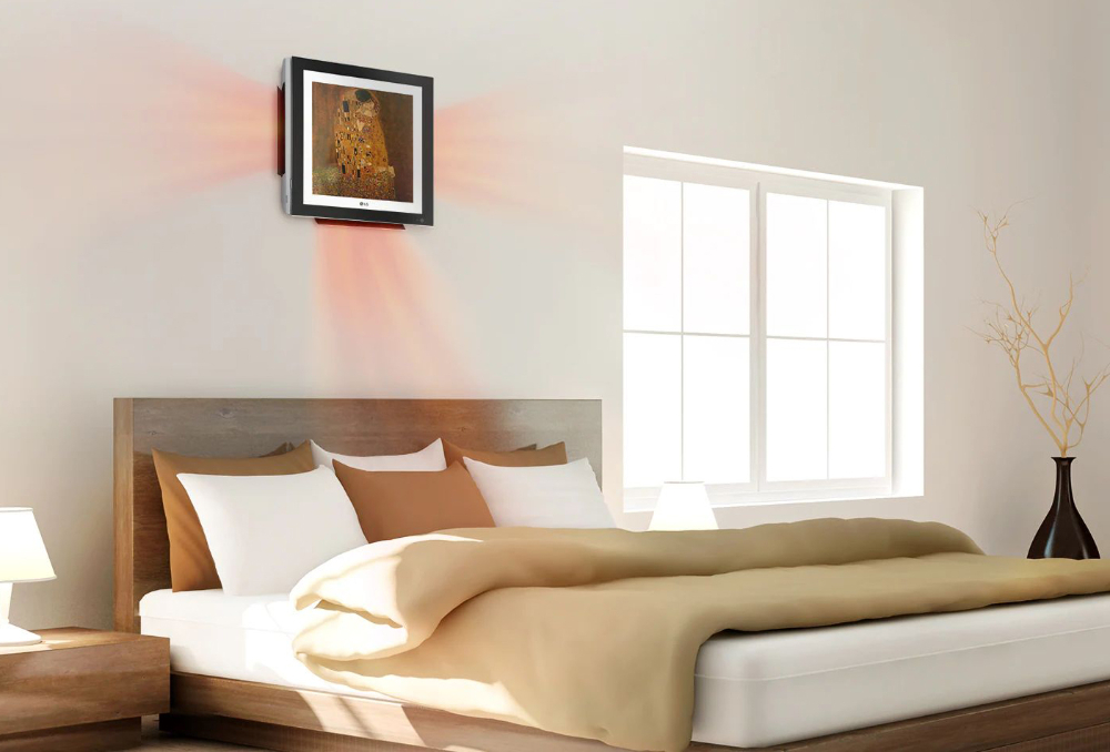 Klimatyzator LG Artcool Gallery DUAL Inverter Wi-Fi 2,5kW 30 m2