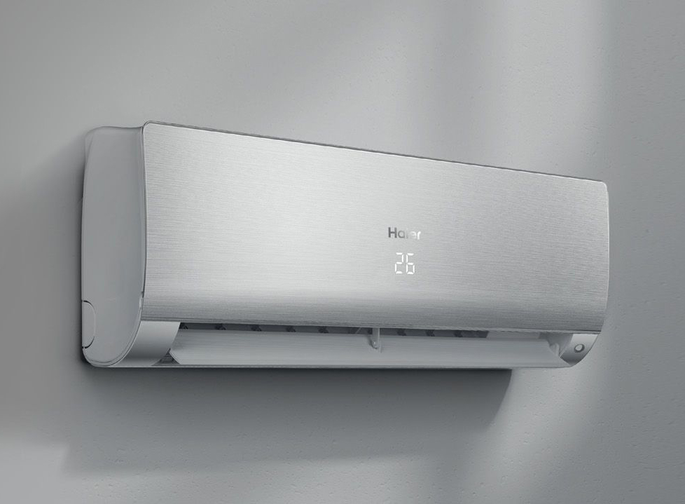 Klimatyzator Haier FLEXIS PLUS Silver Shine Wi-Fi sterylizacja UV-C 2,6kW 35 m2