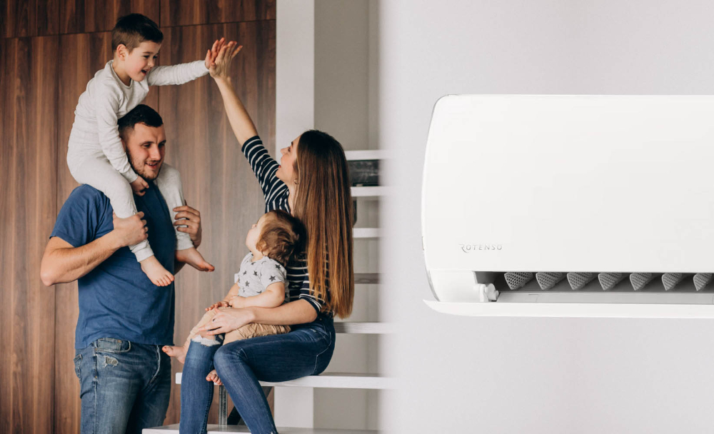Klimatyzator Rotenso Luve WiFi 3,5kW 35 m2