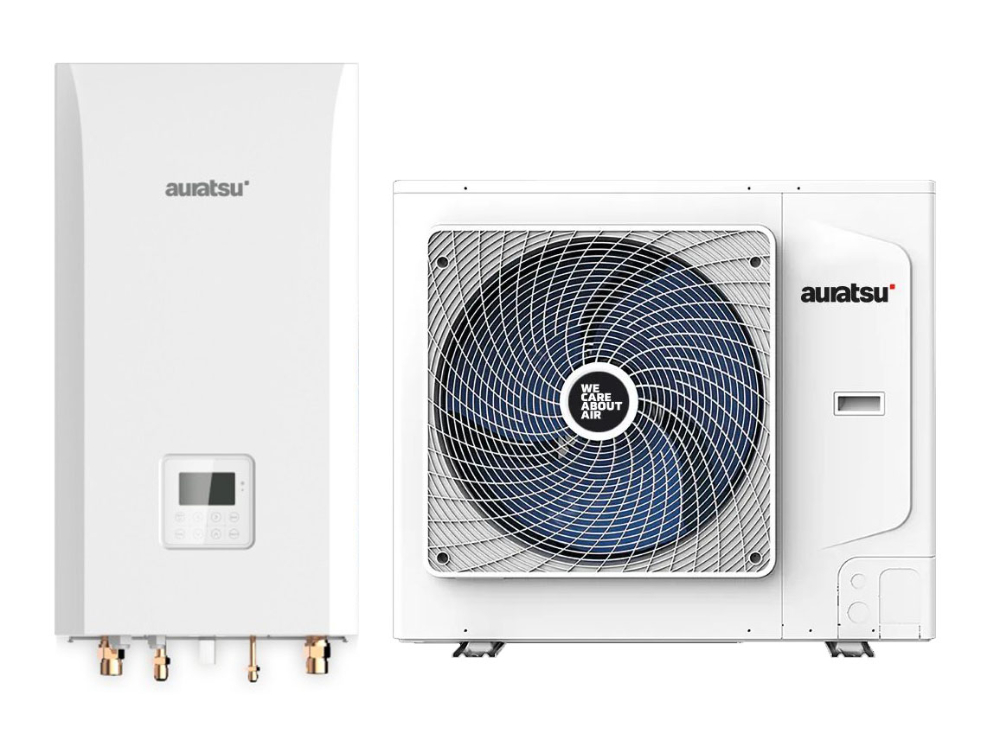 Pompa ciepła Split powietrze-woda AURATSU R32 Wi-Fi 8kW