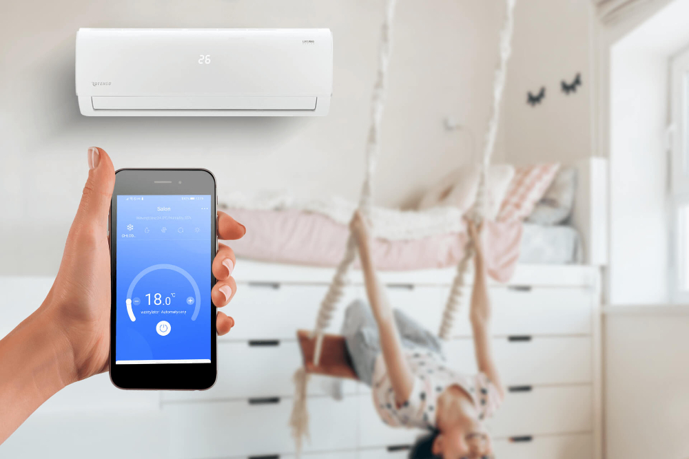 Klimatyzator Rotenso Ukura Multi Split WiFi 3x 2,6kW