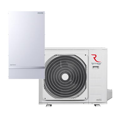 Pompa ciepła Rotenso Aquami Multi Split Wi-Fi 10kW