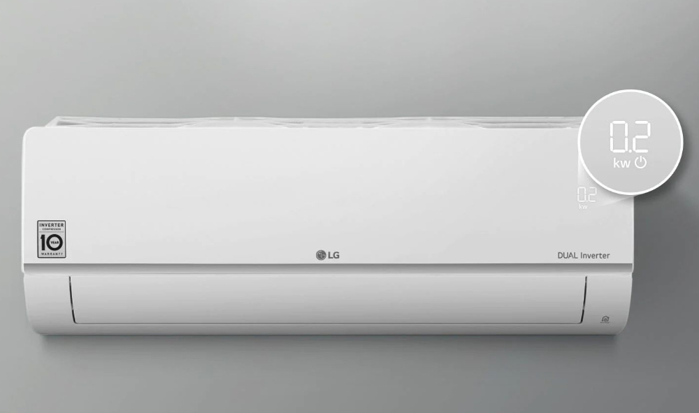 Klimatyzator LG Standard Plus Inverter Wi-Fi 2,5kW 25 m2