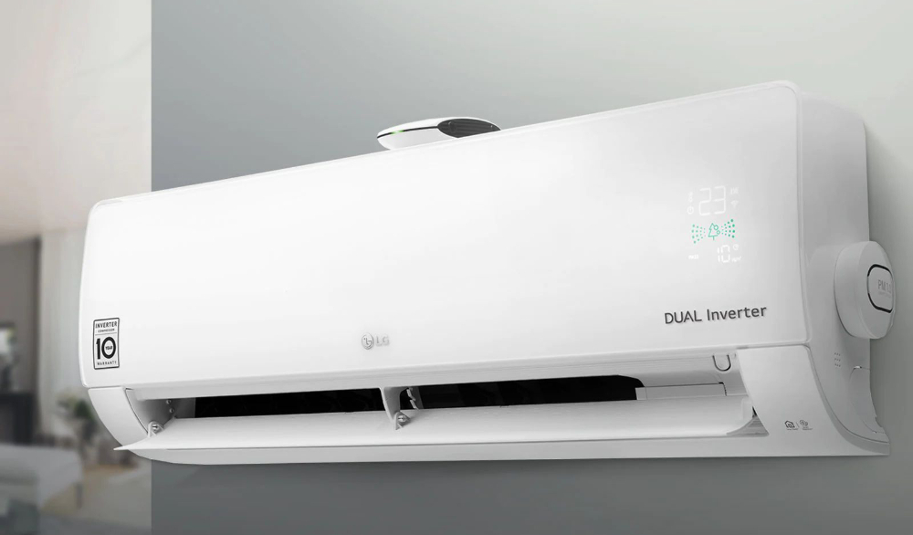 Klimatyzator LG Dualcool z oczyszczem powietrza Inverter Wi-Fi 2,5kW 25 m2