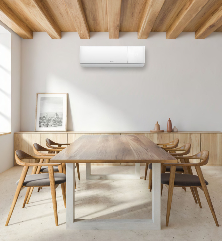 Klimatyzator ścienny Sevra ELEGANCE Wi-Fi 3,6kW 45 m2