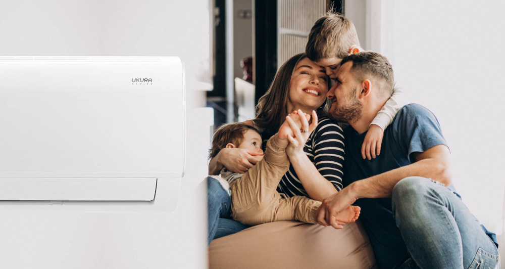 Klimatyzator Rotenso Ukura Multi Split WiFi 3x 2,6kW