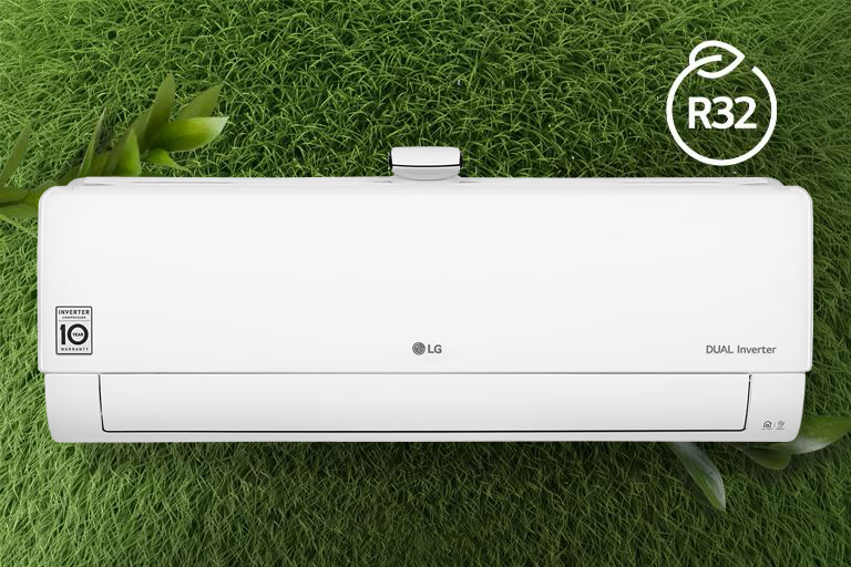 Klimatyzator LG Dualcool z oczyszczem powietrza Inverter Wi-Fi 2,5kW 25 m2