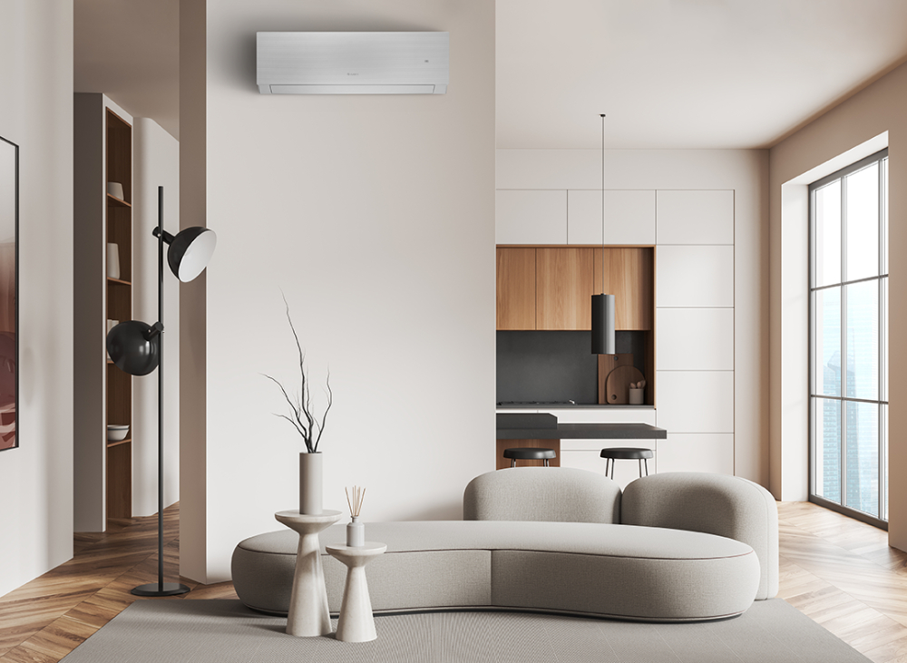 Klimatyzator Gree Clivia Wi-Fi 3,51kW 40 m2 White