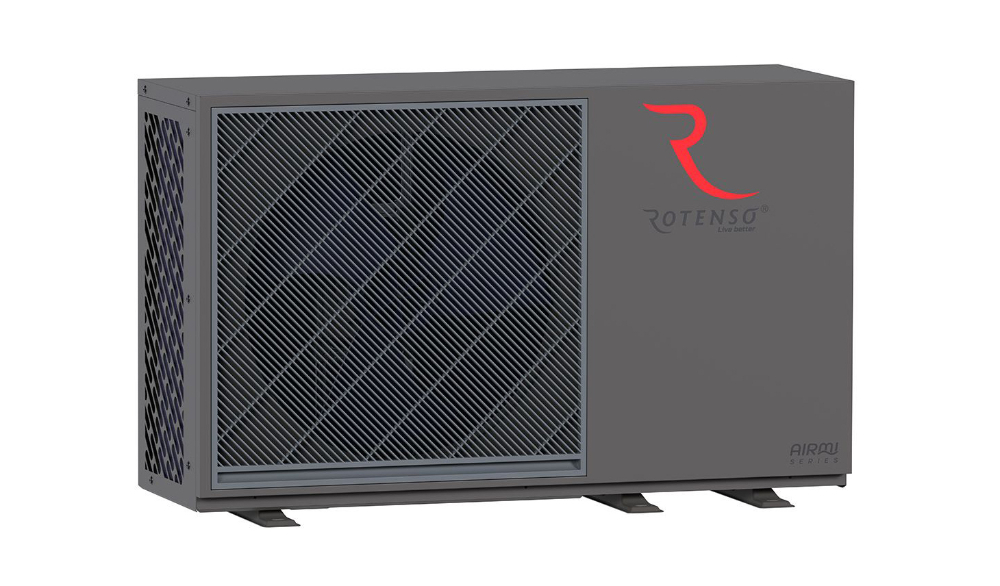 Pompa ciepła Rotenso Airmi Monoblok Wi-Fi 8kW - grafitowy
