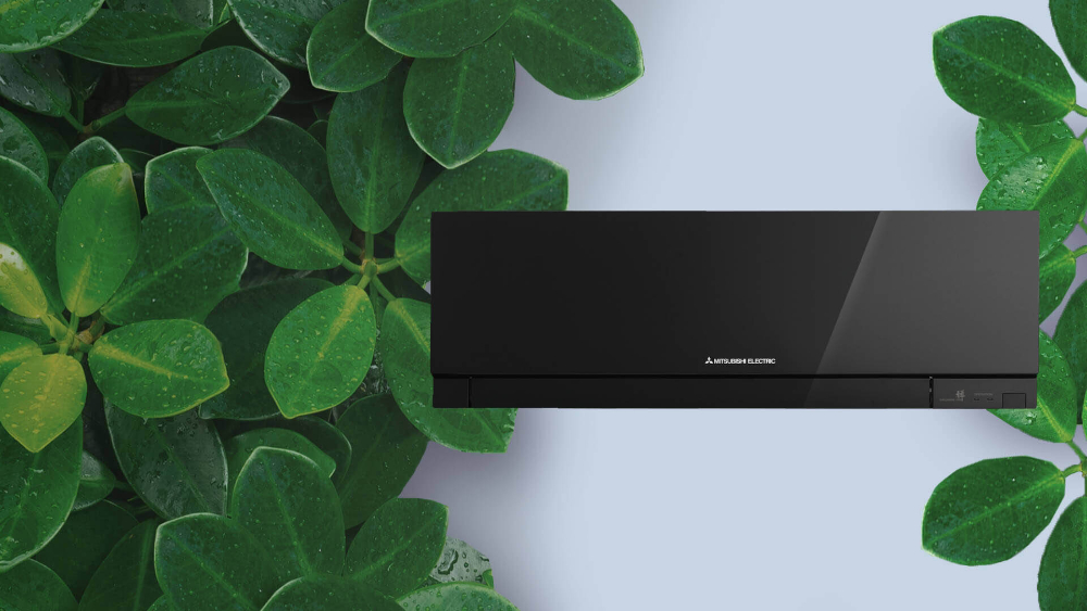 Klimatyzator ścienny Mitsubishi Electric Premium Black Wi-Fi 4,2kW 50 m2