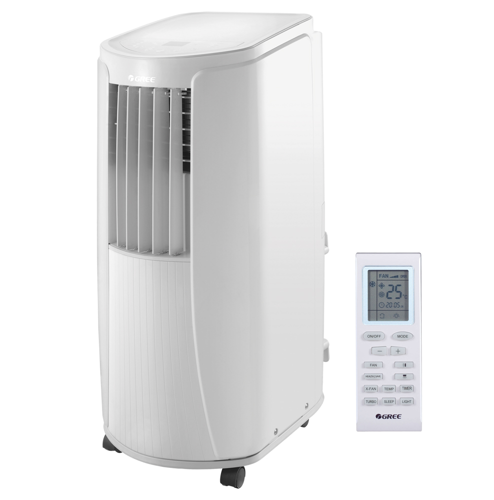 Klimatyzator przenośny Gree SHINY 3,52 kW + pilot