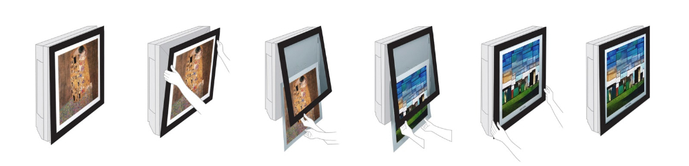 Klimatyzator LG Artcool Gallery DUAL Inverter Wi-Fi 2,5kW 30 m2